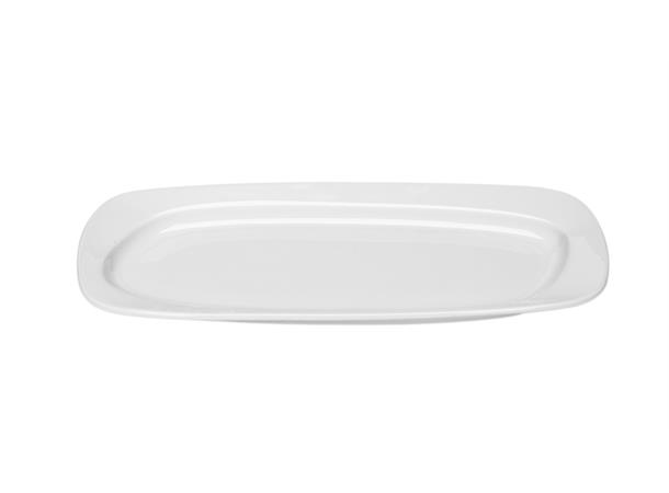 SOLUTIONS tallerken rekt 260x130mm L:256mm B:133mm H:22mm